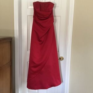 Red David’s Bridal Gown